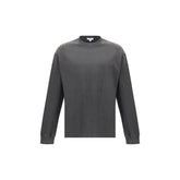 Agolde Gray Cotton Long Sleeve T-Shirt